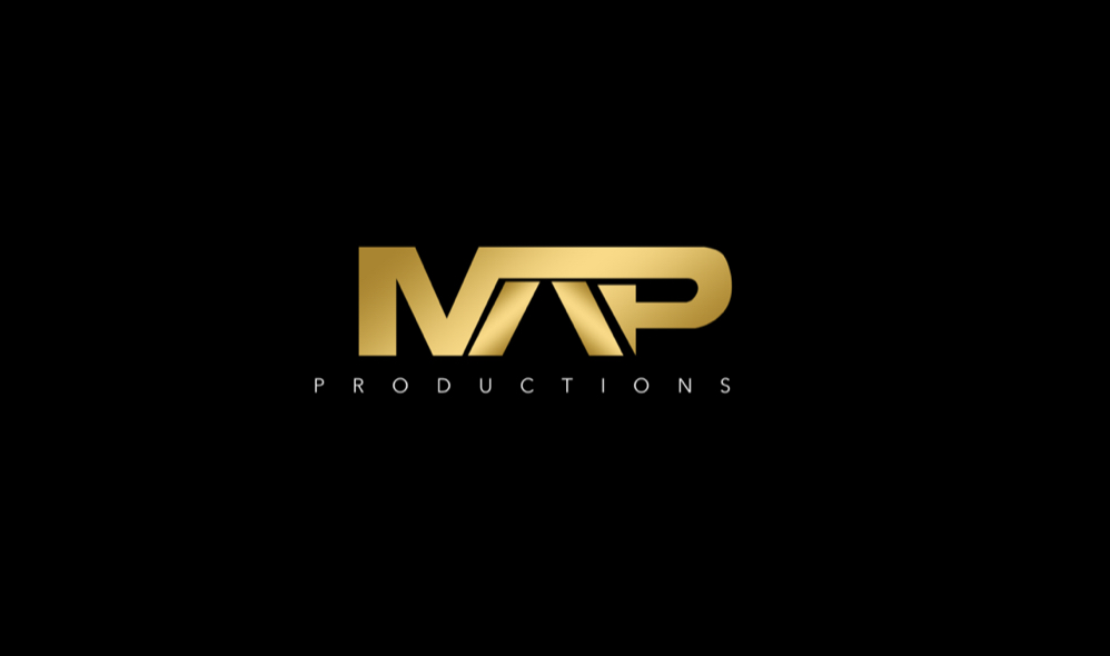 MAP Productions official gold logo